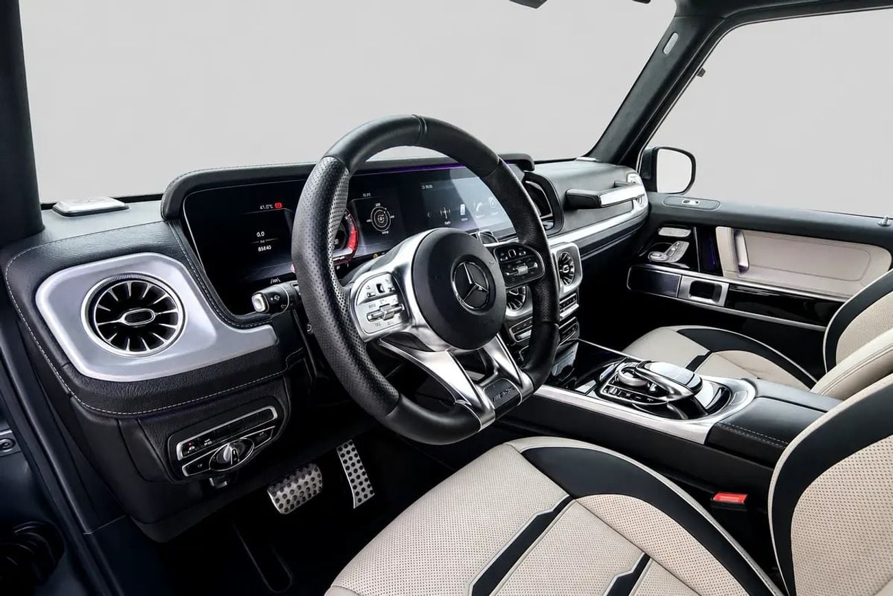 Mercedes Benz G63 AMG G 63 AMG | Korean Specs | Pristine Condition