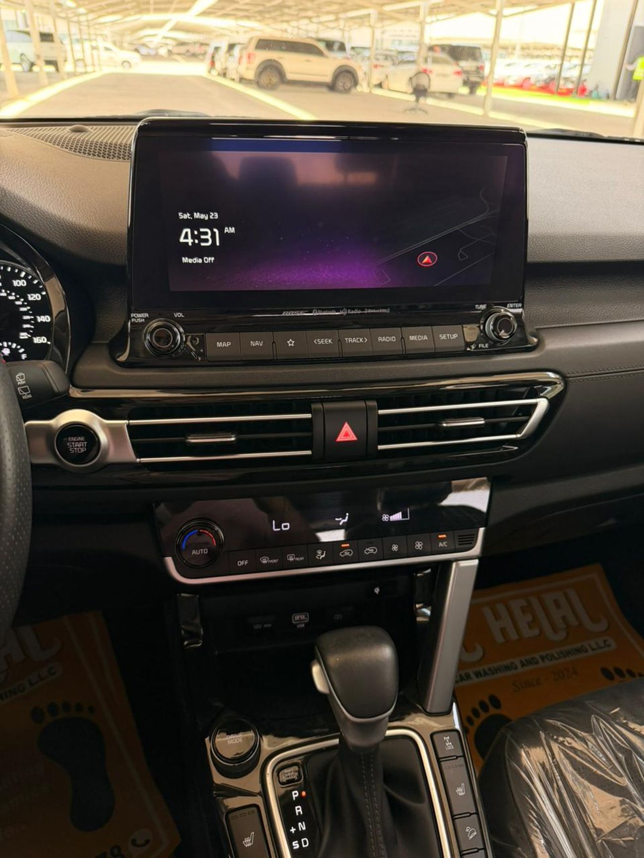 Kia Seltos GLS TOP SX Turbo Charged AWD