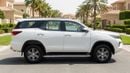 Toyota Fortuner EXR 2022 | AED 1284/Month | 0 DP | 30 Day Return | Warranty | Service History