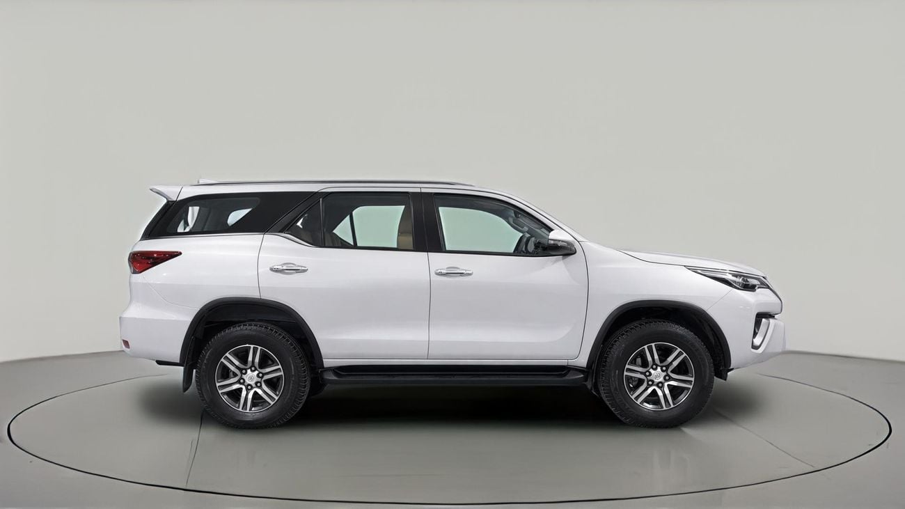 Toyota Fortuner EXR 2024 | AED 1520/Month | 0 DP | 30 Day Return | Warranty | Service History