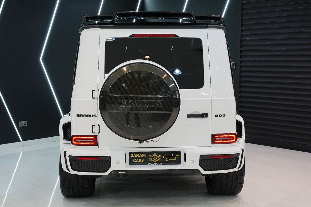 Mercedes Benz G63 AMG Brabus 800 Body Kit | Carbon Hood!!