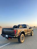 فورد F 150 رابتور كرو لوكس سيارة رابتور آر موديل 2023 معدلة بقوة 485 حصان مسجلة في الإمارات العربية المتحدة