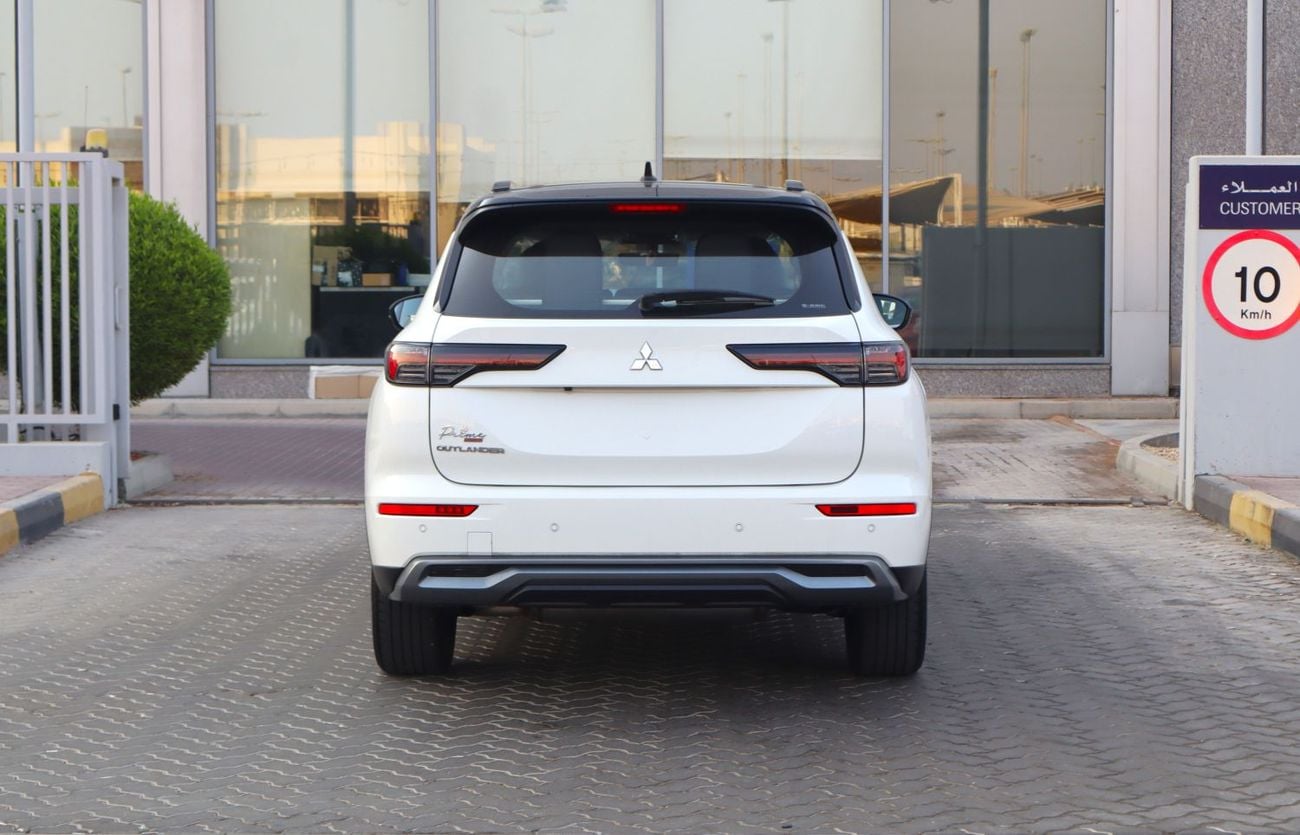 Mitsubishi Outlander PREMIUM LAUNCH EDITION