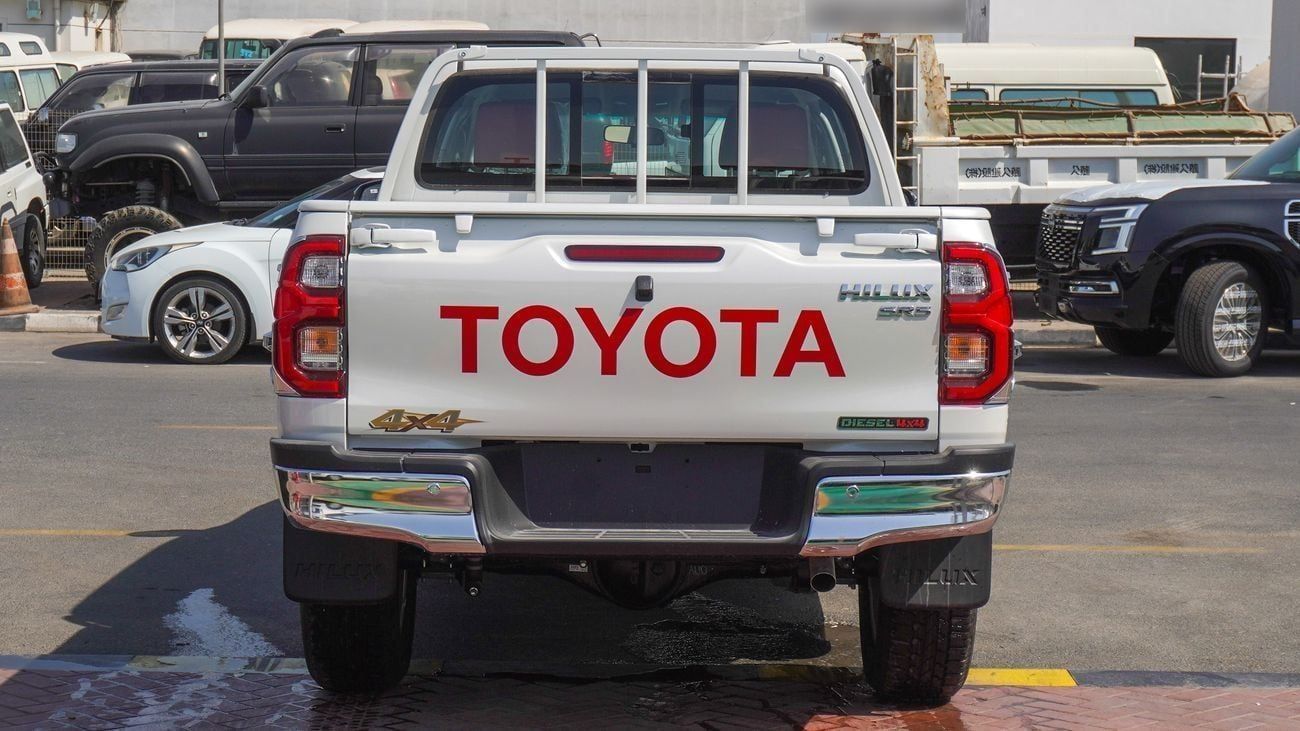 Toyota Hilux SGLX 2.4L DIESEL Jordan Specs