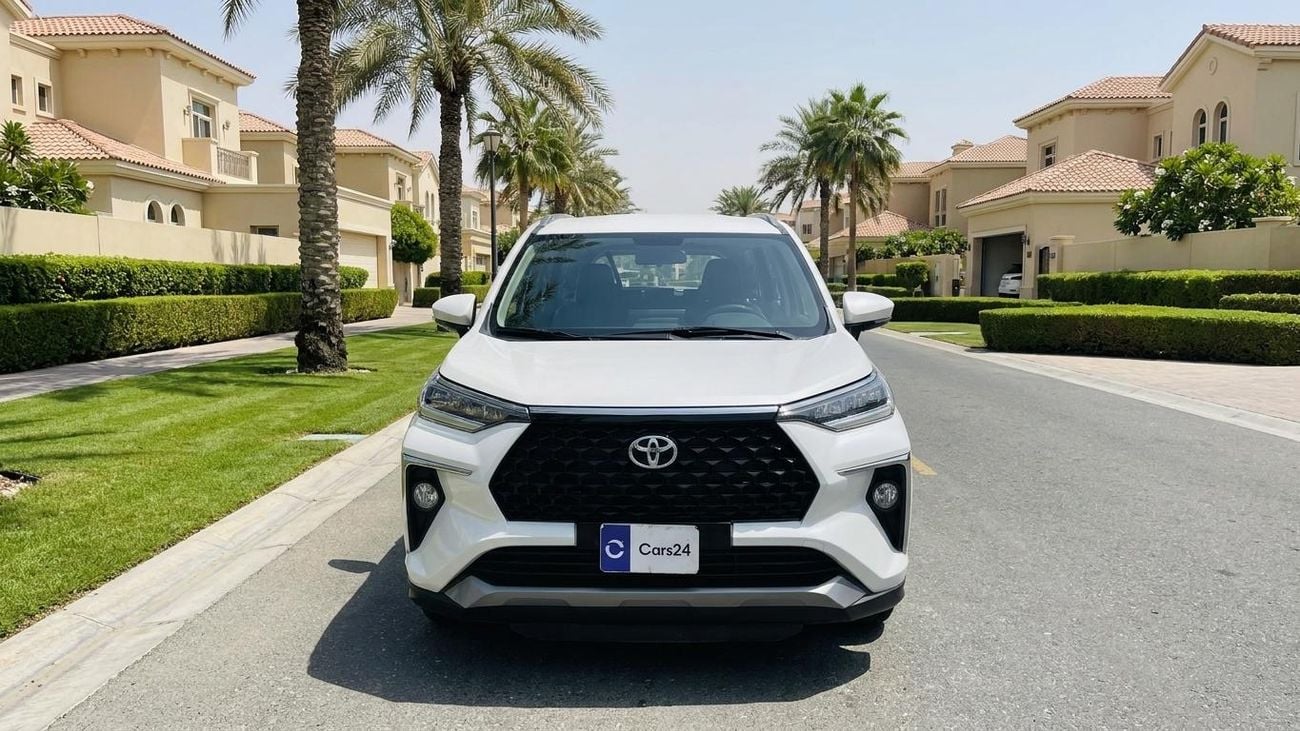 Toyota Veloz GX 2023 | AED 867/Month | 0 DP | 30 Day Return | Warranty | Service History