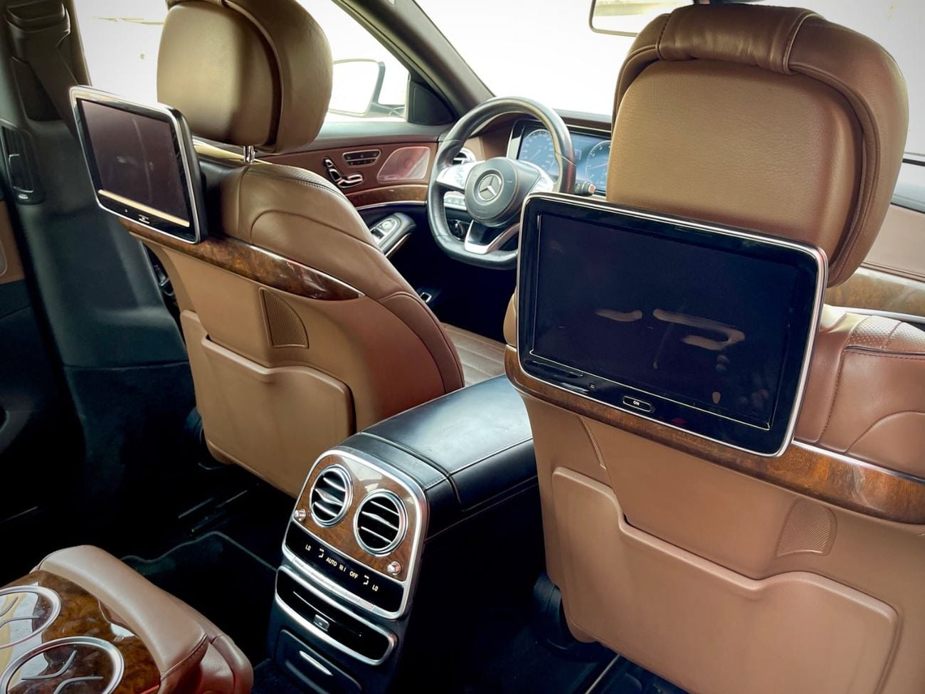 مرسيدس بنز S 500 LWB TOP | مواصفات دول مجلس التعاون الخليجي