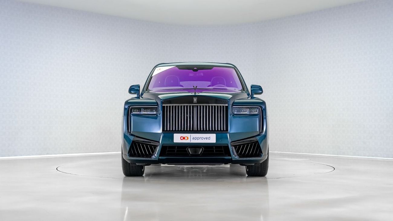 Rolls Royce Cullinan BLACK BADGE