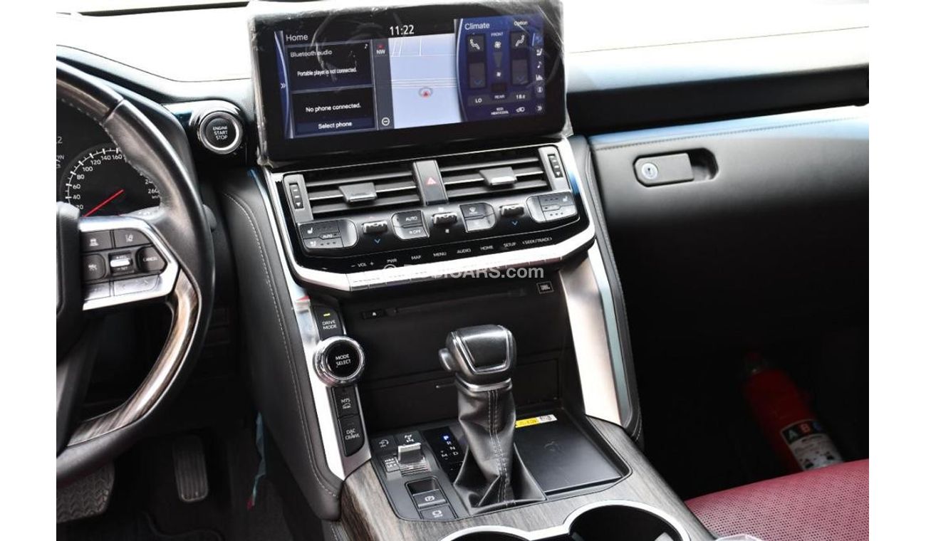 New Toyota Land Cruiser 3.5L VXR TWIN TURBO, LEATHER SEATS, MEMORY