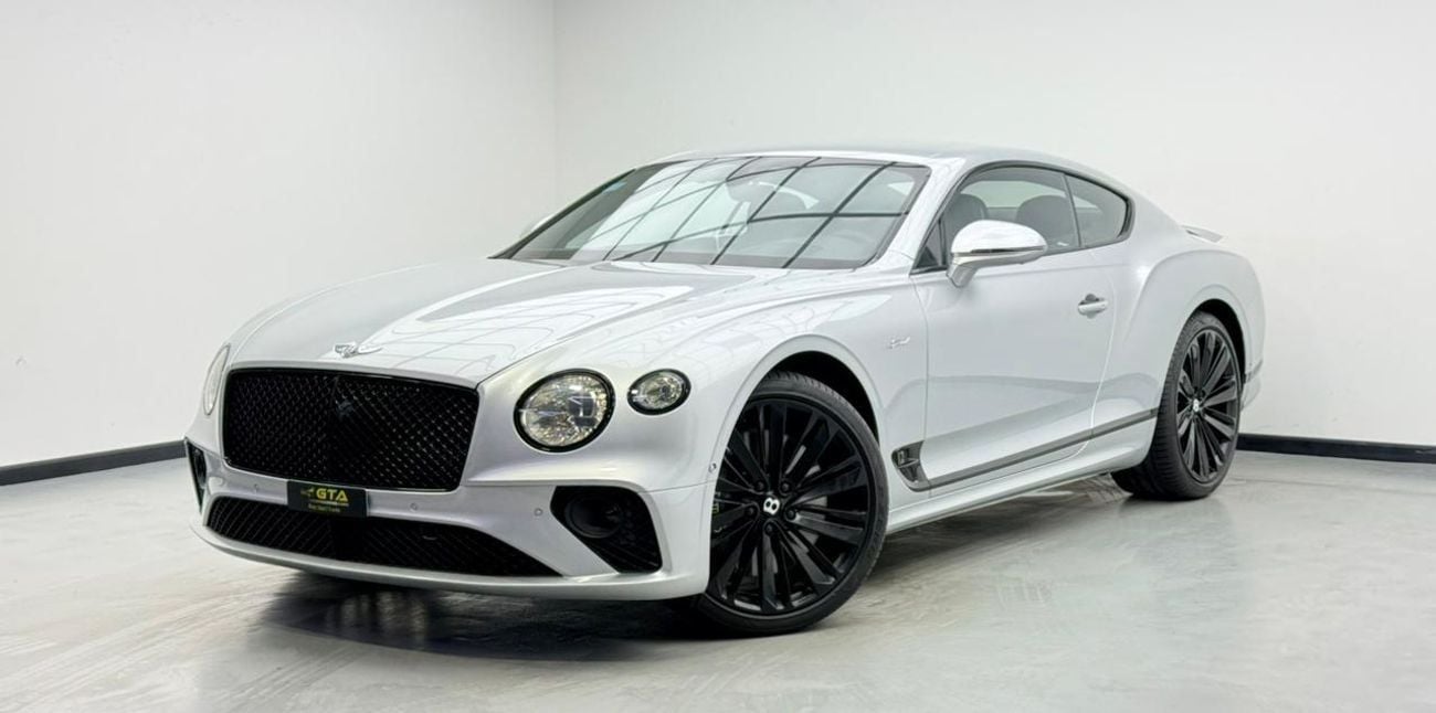 بنتلي كونتيننتال جي تي SPEED 2022 Bentley Continental GT Speed W12, Warranty, Full Service History, Very Low Km, Japanese Specs