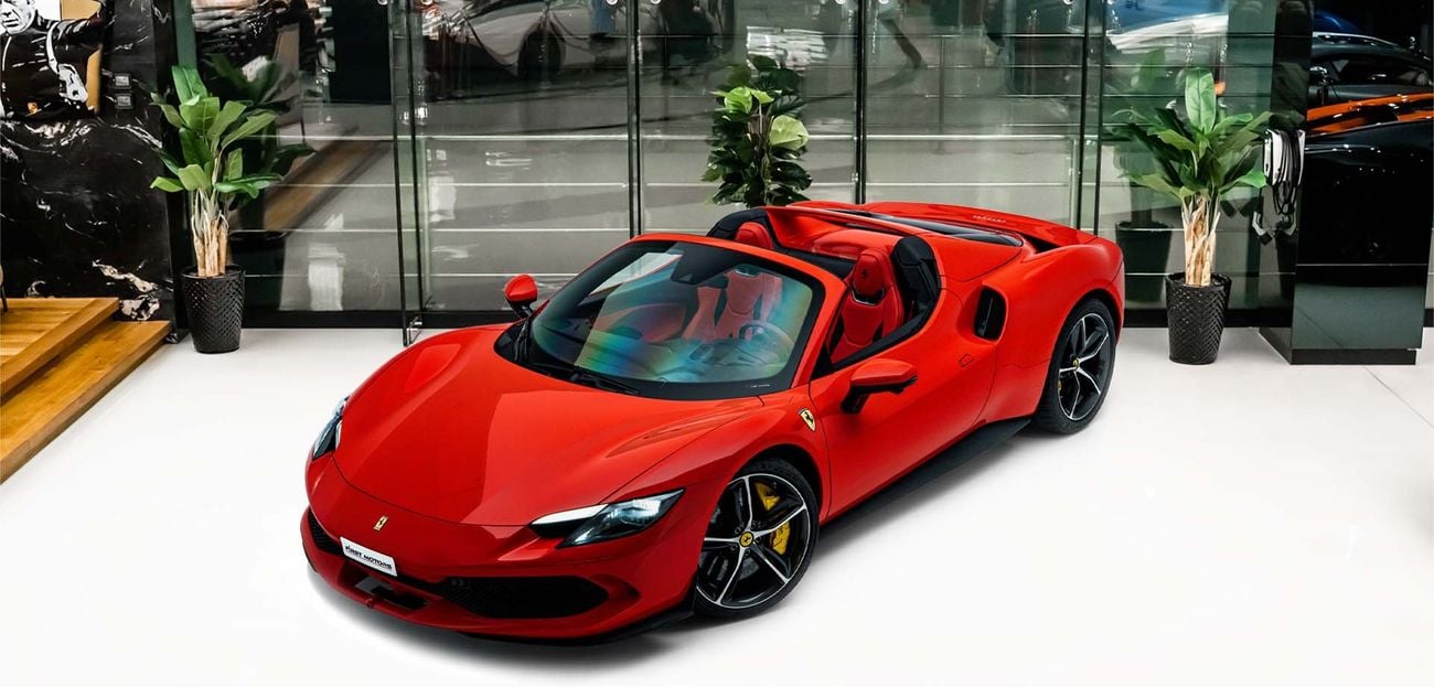 Ferrari 296 3.0L V6 Turbocharged Engine +eMotor | Warranty
