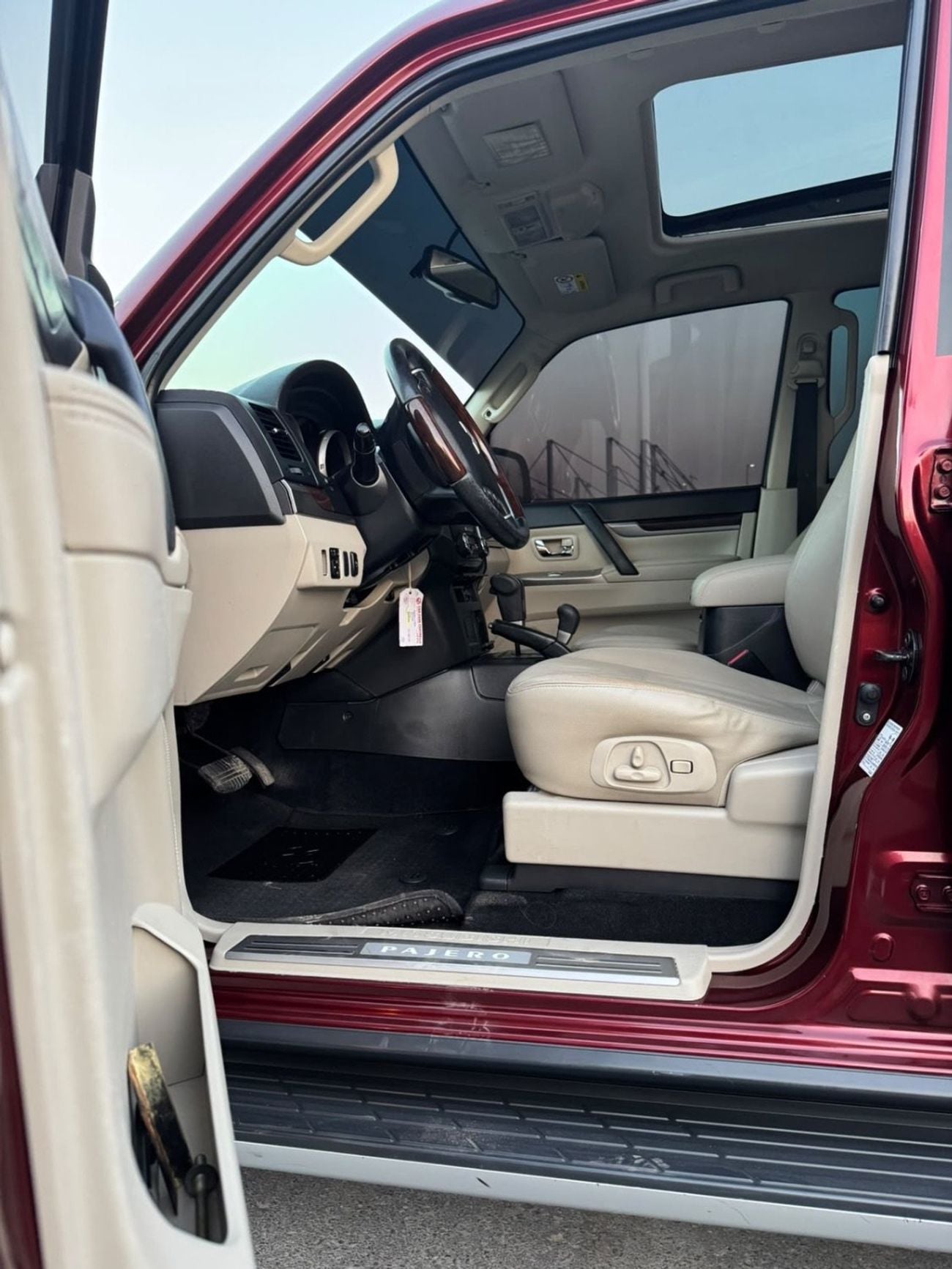 Mitsubishi Pajero GLS H/L ROCKFORD