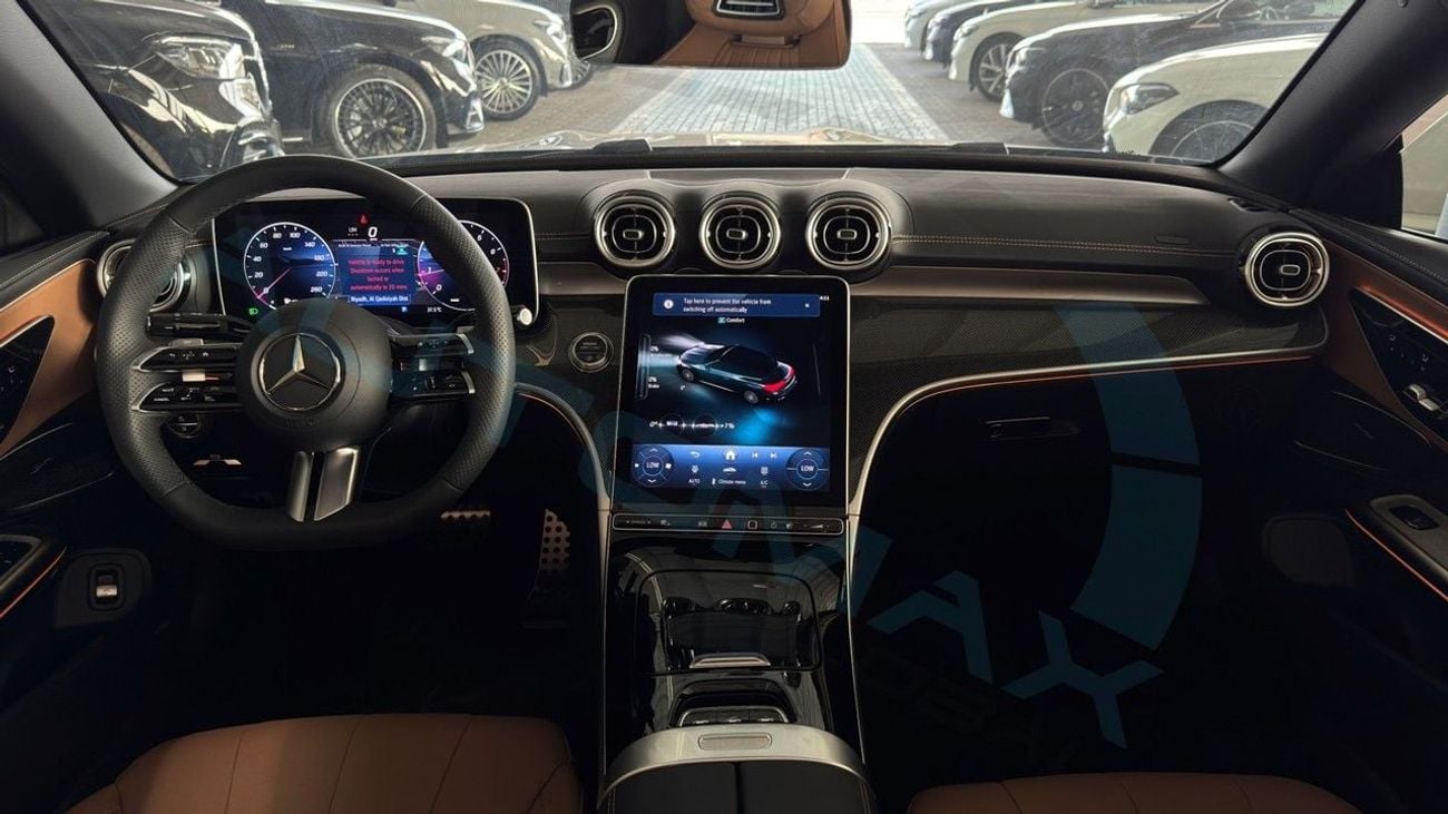 مرسيدس بنز CLE200 EXCLUSIVE 2026 (For Export , НА ЭКСПОРТ) EQ Boost RWD GCC Без пробега