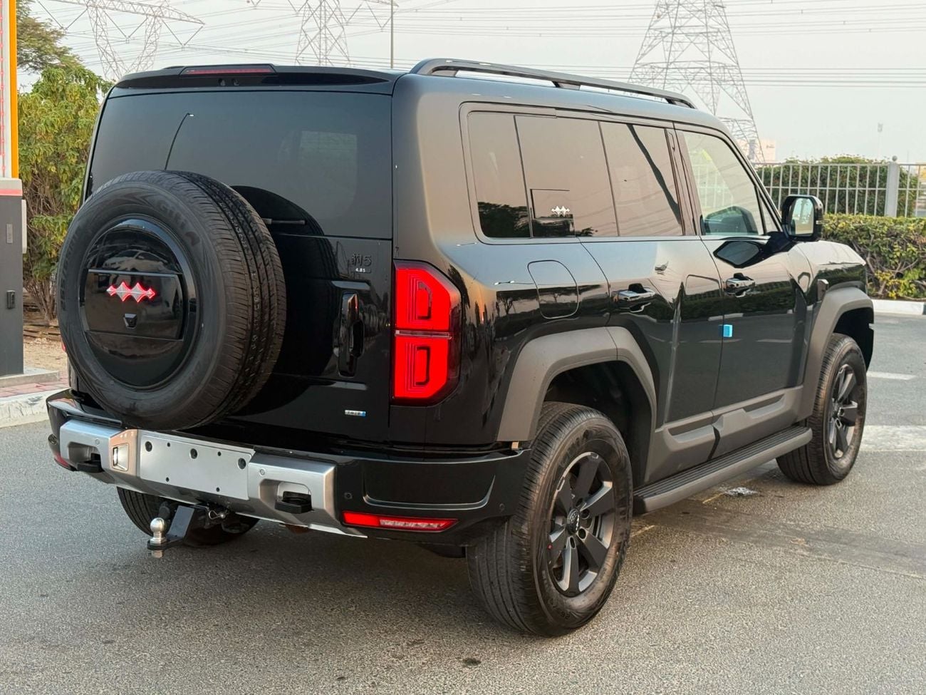 BYD Leopard 5 ULTRA