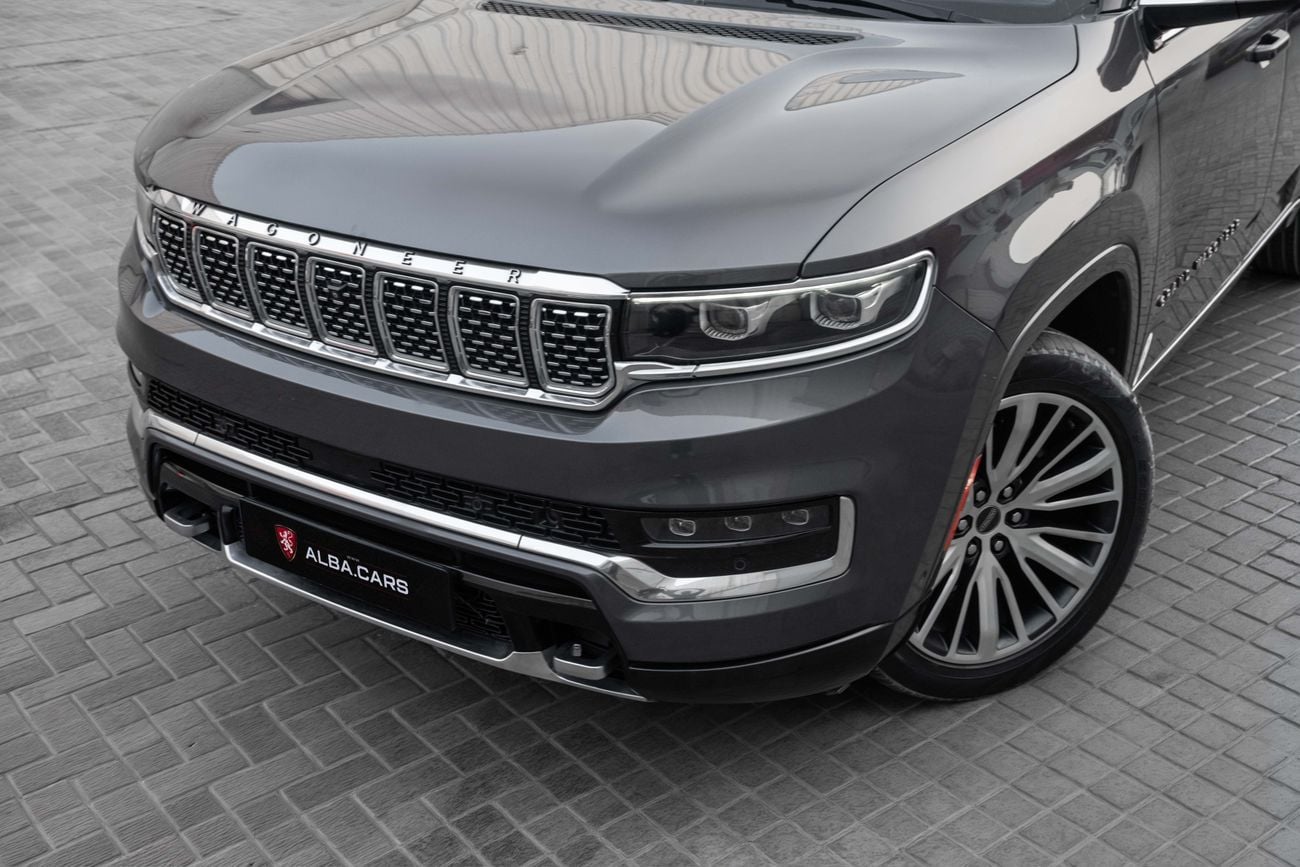 جيب جراند واجونير سيريز III | 3,819 P.M | 0% Downpayment | ONE OWNER | JEEP WARRANTY | LOW KM'S!