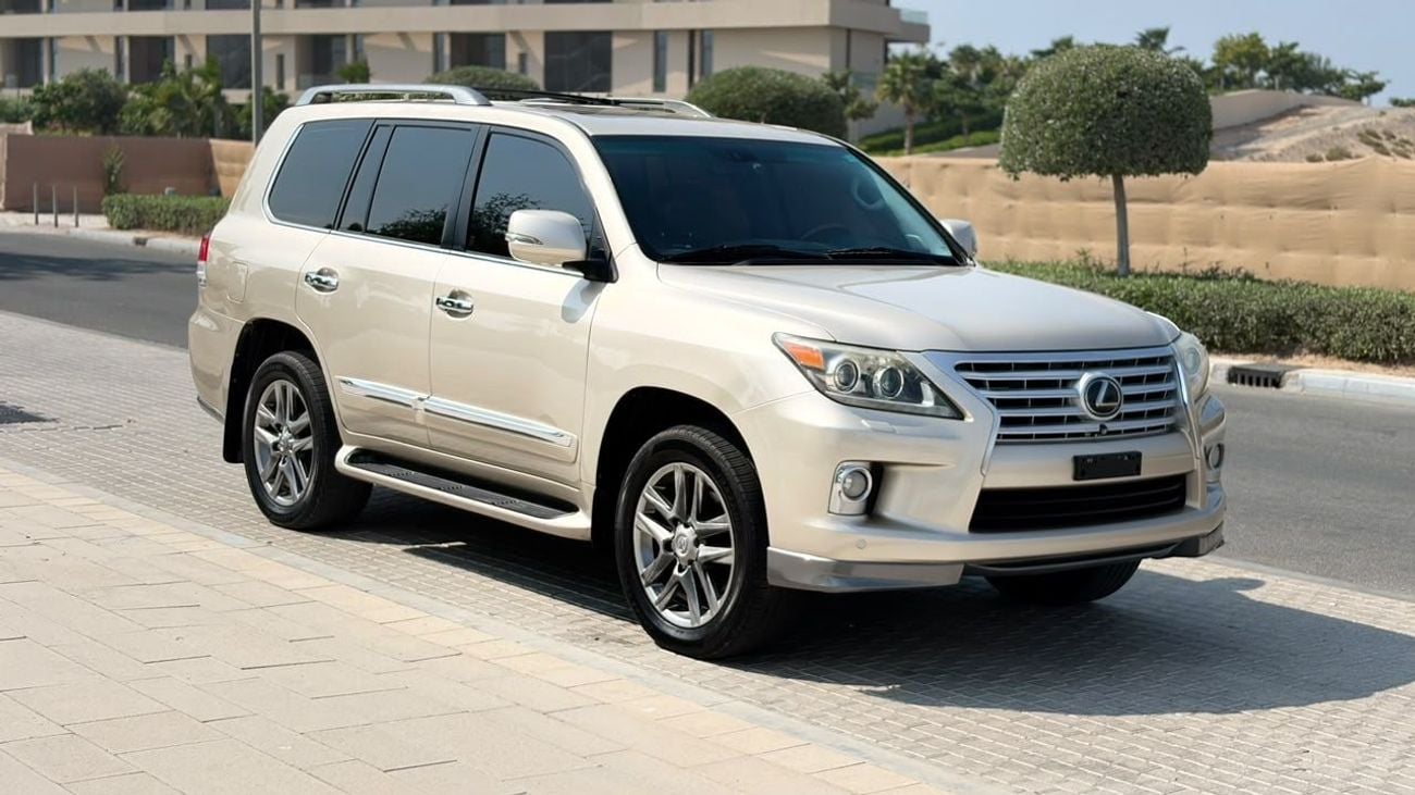 Lexus LX570 PLATINUM