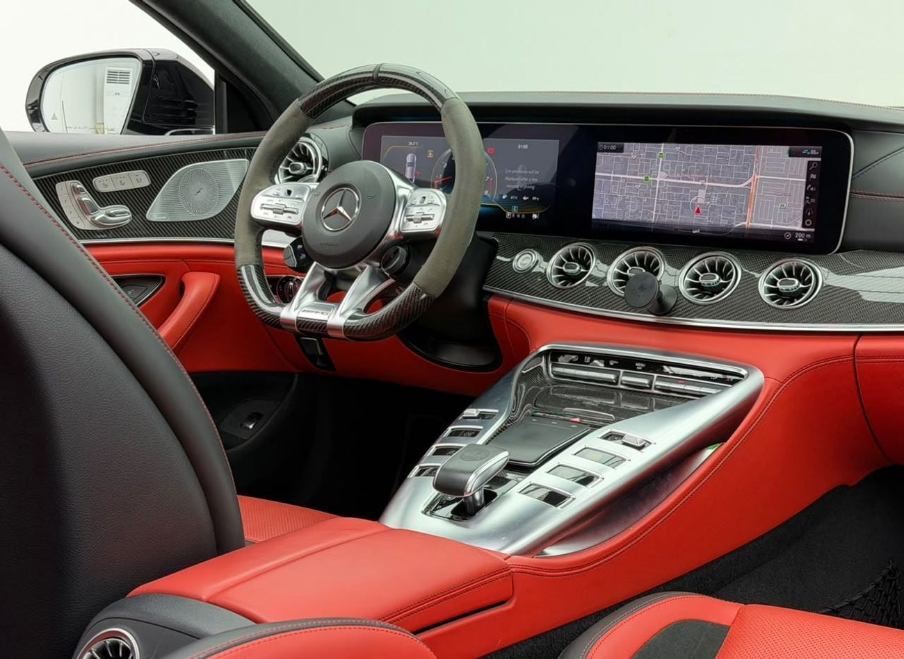 Mercedes Benz AMG GT 63-S