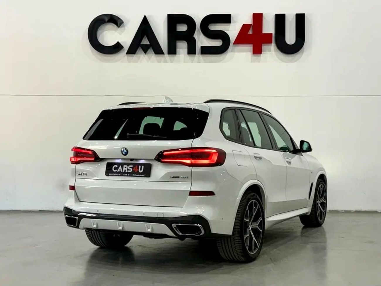 BMW X5 XDRIVE40i M SPORT GCC M-sport / warranty and service package with agency (AGMC)