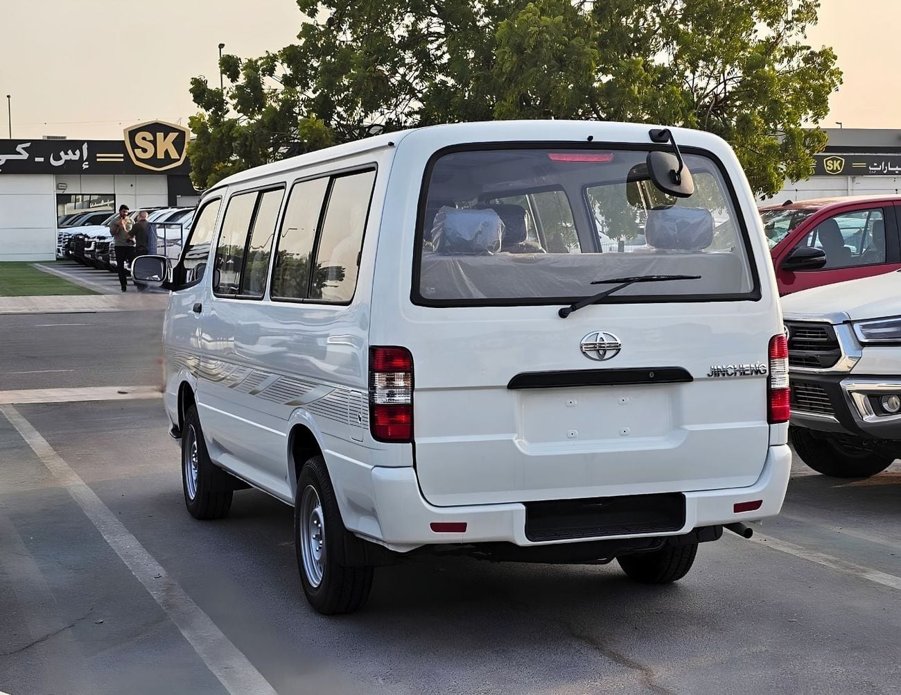 Jincheng Hiace JINCHENG MINIBUS || PASSENGER | 2.2L PETROL M/T FABRIC SEATS(CODE#JJP)