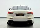 Maserati Ghibli Modena S, Warranty, Full Service History, Low Km, GCC