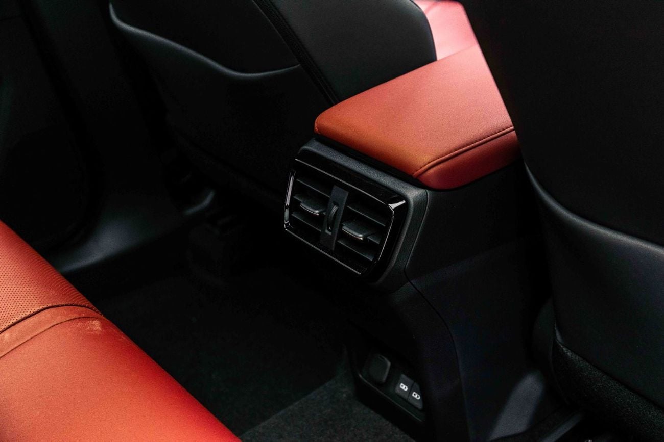 Lexus NX350 NXLP 2.4L - Graphite Black Inside Dark Rose | Export Only