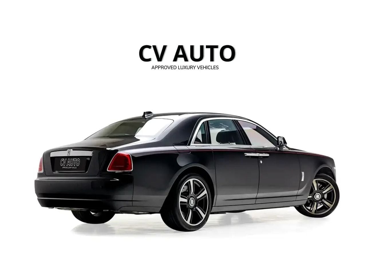 Rolls Royce Ghost GCC Spec