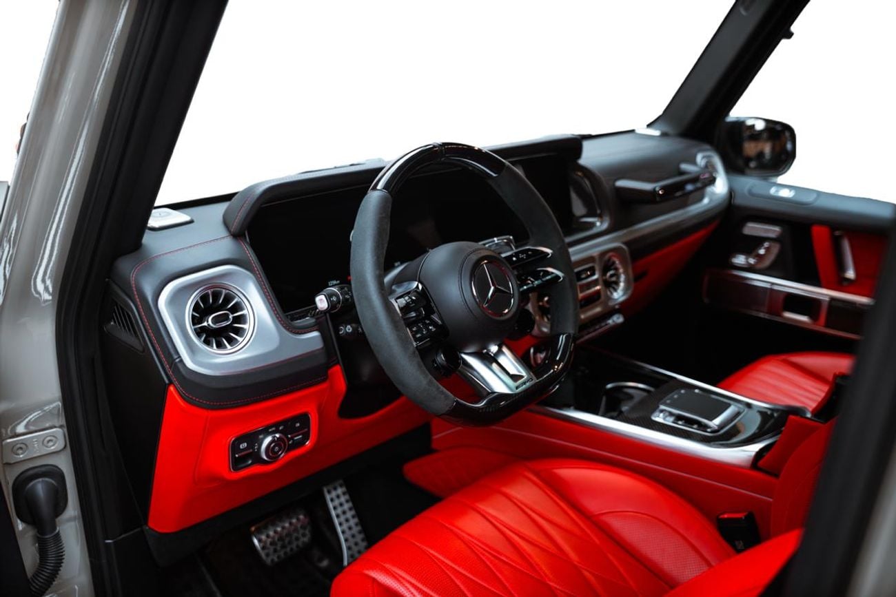 Mercedes Benz G63 AMG Manufaktur | Gargash Warranty and Service Contract