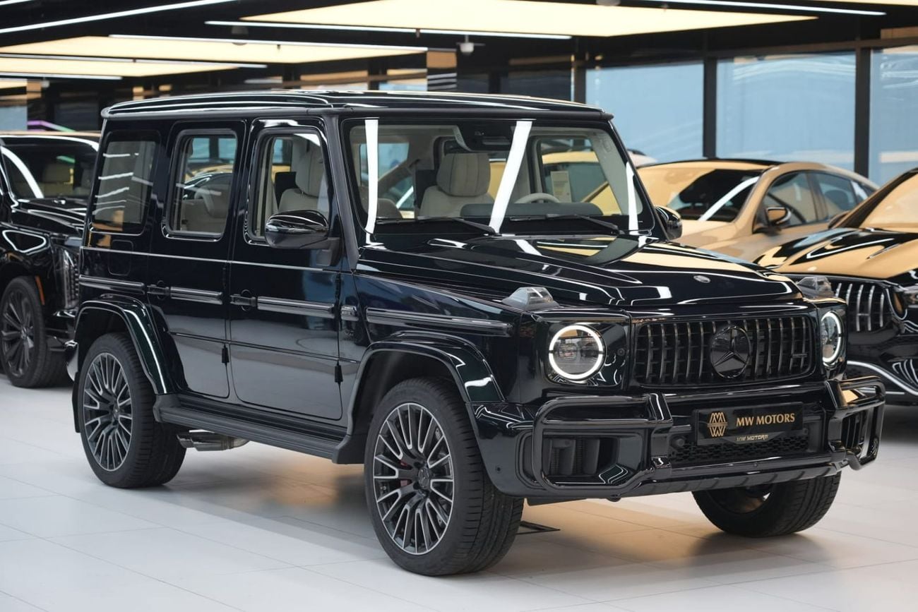 Mercedes Benz G 63 AMG 4X4²