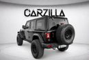 Jeep Wrangler SAHARA l Al-Futtaim Warranty & Service l AED 3,231 / Monthly
