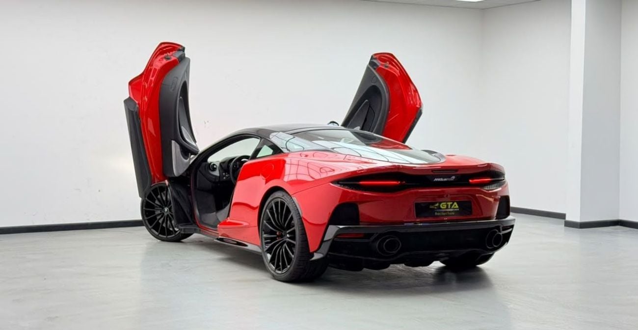 McLaren GT STANDARD 2023 McLaren GT, 2 Years McLaren Warranty + Service Pack, Full McLaren Service History, Low Km, GCC