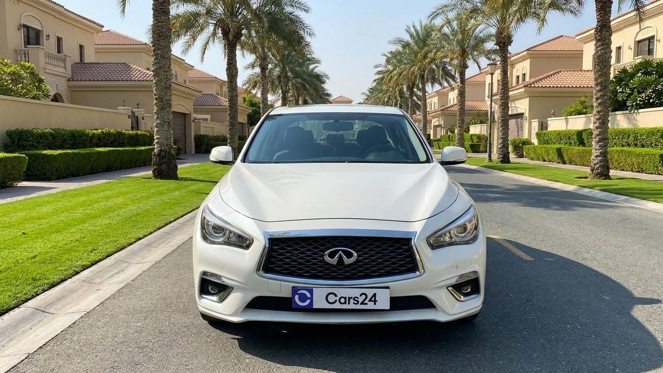Infiniti Q50 LUXE 2024 | AED 1246/Month | 0 DP | 30 Day Return | Warranty | Service History