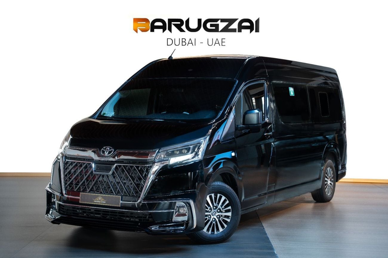 تويوتا هاياس GL Party Van built by Barugzai
