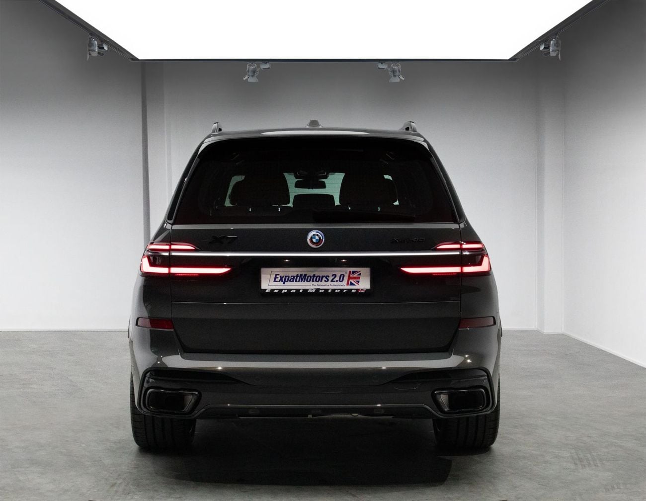 بي أم دبليو X7 XDRIVE40I M SPORT