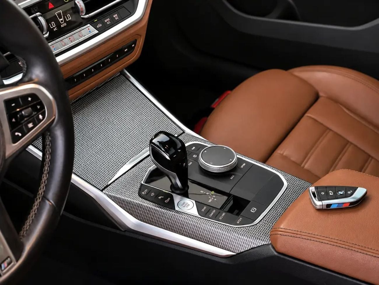 BMW 330i M SPORT 1,480 P.M | Stunning 330i M Sport | GCC Specs | Low Mileage | Pristine Condition origin