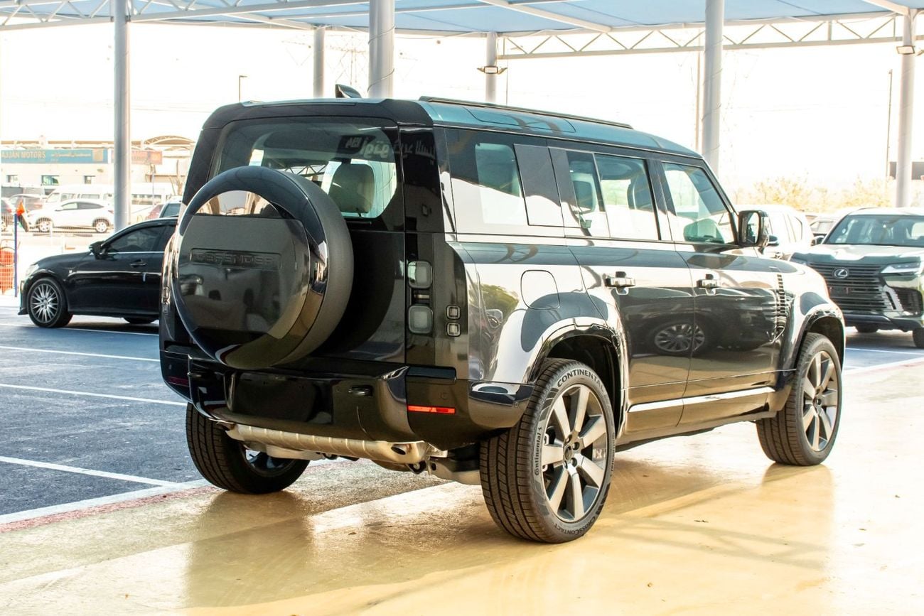 Land Rover Defender 3.0L TURBOCHARGED V6 PETROL