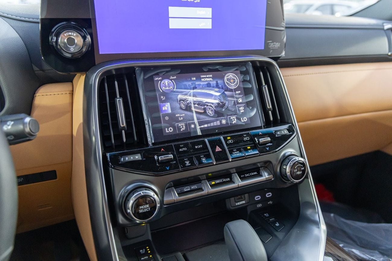 Lexus LX700h SIGNATURE LEXUS LX700h | 2026 | GCC | SUV | 4WD | 5Doors | V8 3.5L Hybrid