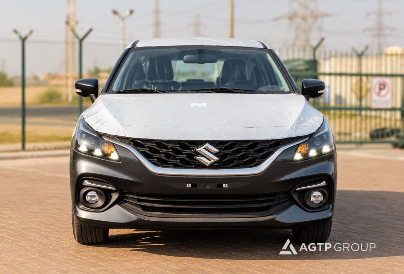 Suzuki Baleno GLX 1.5L Petrol | Automatic | FULL OPTION | 360° Camera | Cruise Control | Alloy Wheels | READY EXPORT