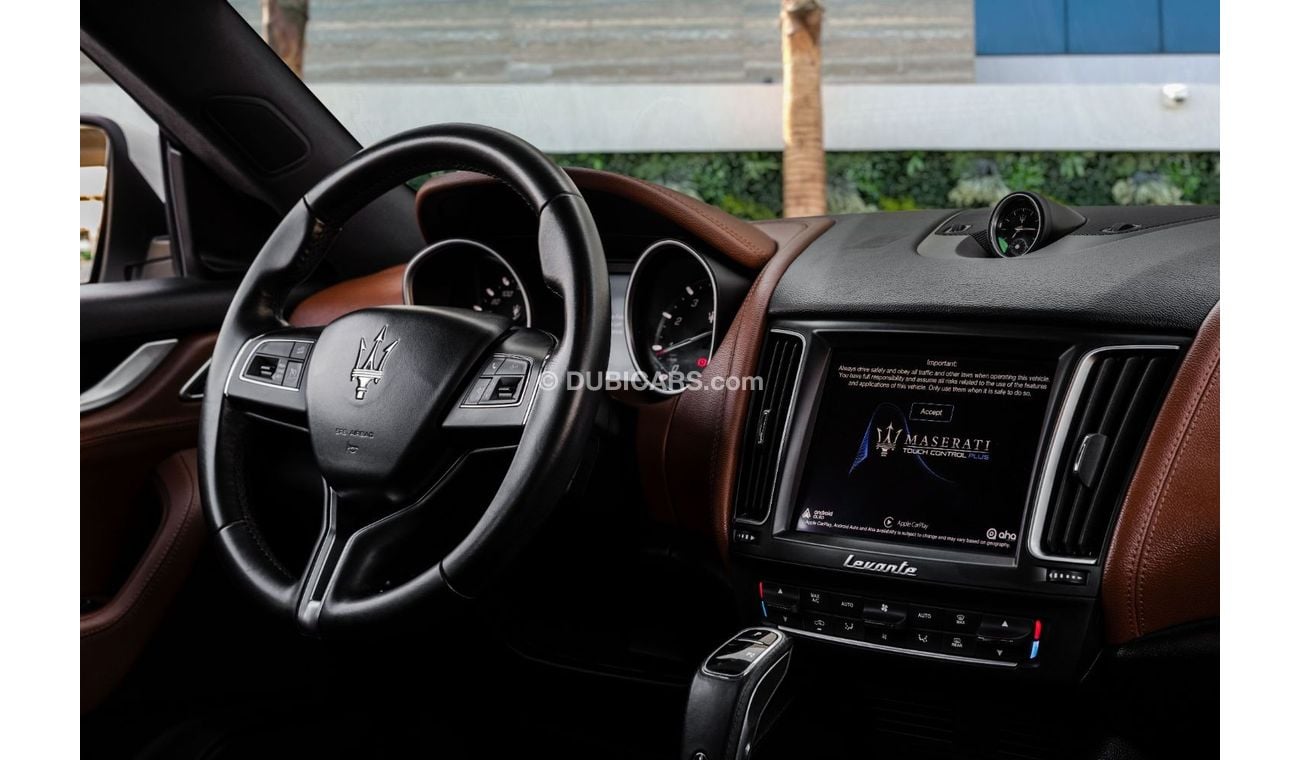 Maserati Levante Std Q4 | 3,133 P.M | 0% Downpayment | Amazing Condition!