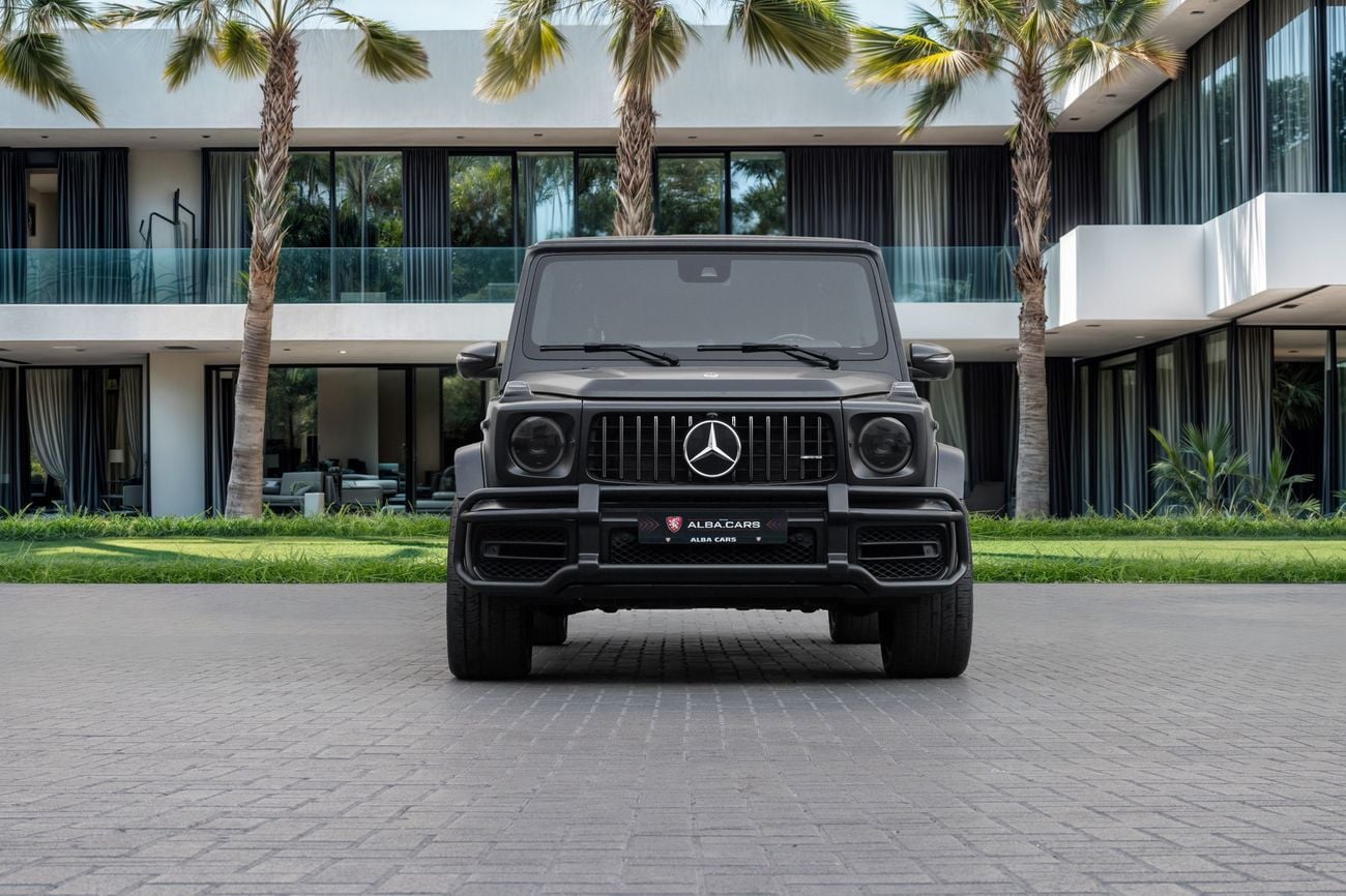 مرسيدس بنز G 63 AMG | 11,359 P.M | 0% Downpayment | Amazing Condition!