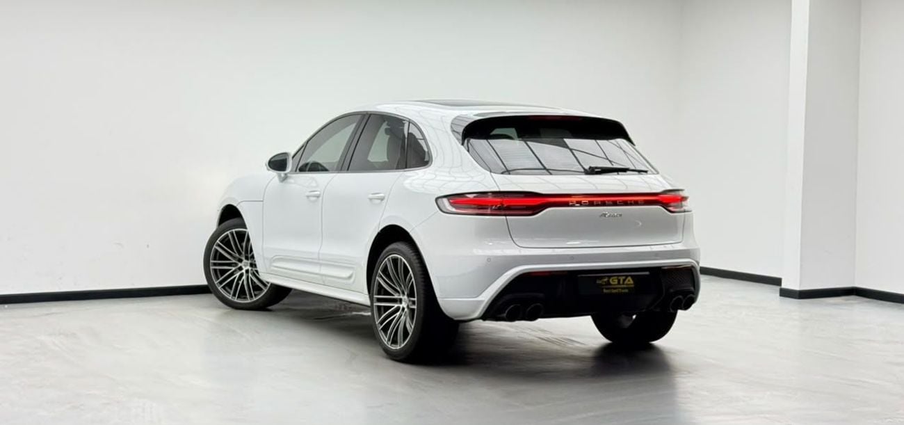 Porsche Macan STANDARD 2023 Porsche Macan, 2027 Porsche Warranty, Full Porsche Service History, Low Km, GCC