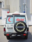 Toyota Land Cruiser 70 LC 78 HARDTOP 4.0L AT AMBULANCE 4WD SUV 2026