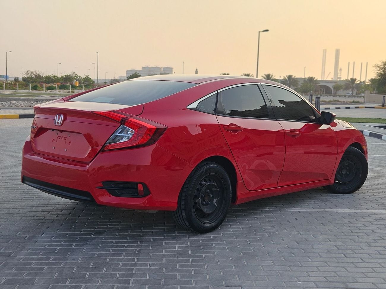 هوندا سيفيك DX