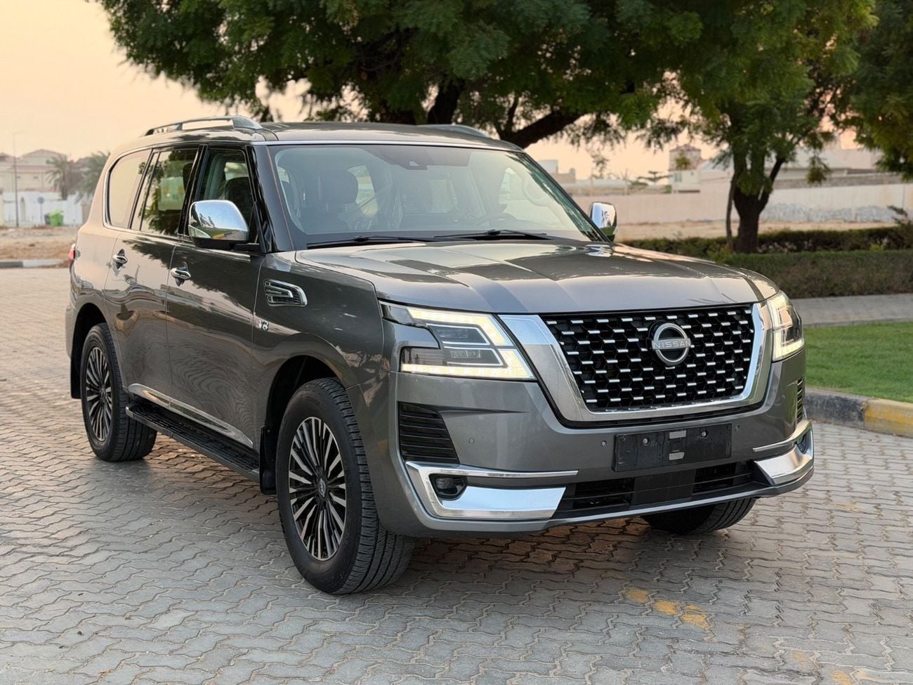 نيسان باترول ال اي تيتانيوم