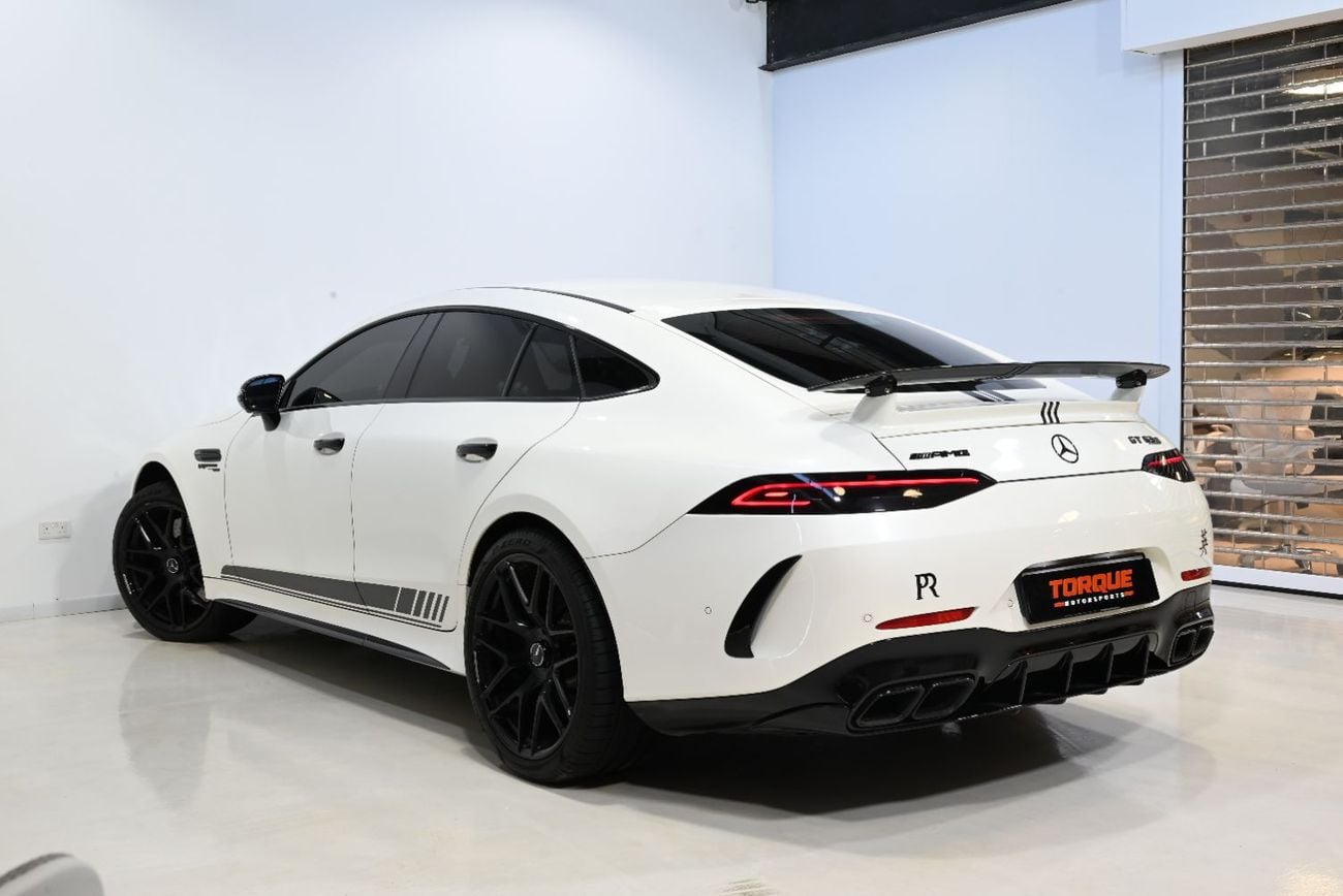 مرسيدس بنز AMG GT 63-S مرسيدس بنز AMG GT63 S موديل 2019، سجل صيانة كامل، ضمان لمدة عام، حالة ممتازة، دول مجلس التعاون الخلي