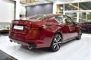 Nissan Altima SPORT EXCELLENT DEAL for our Nissan Altima SR ( 2020 Model ) in Red Color American Specs