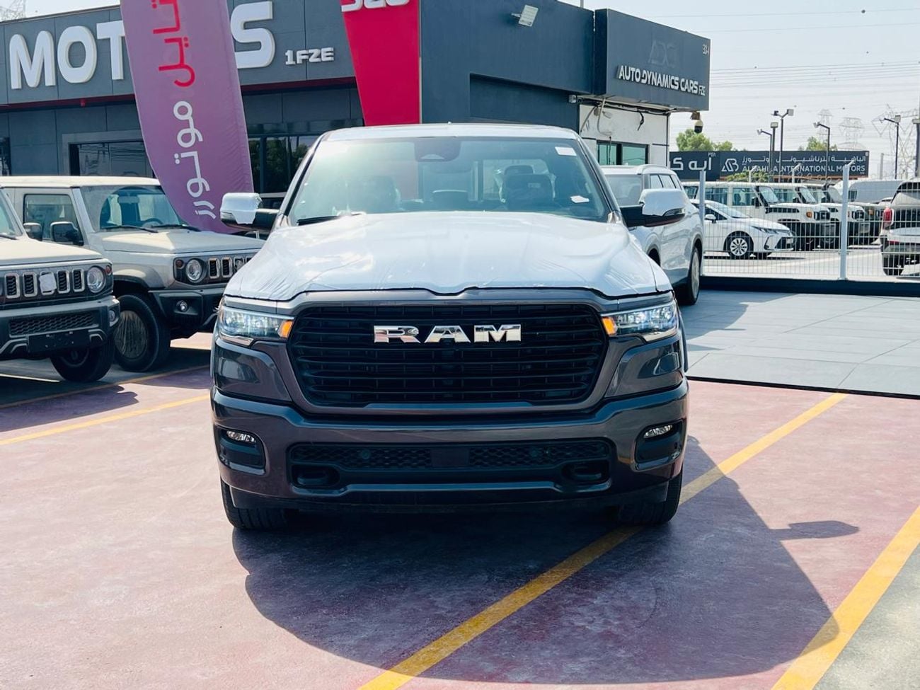 RAM 1500 LARAMIE CREW