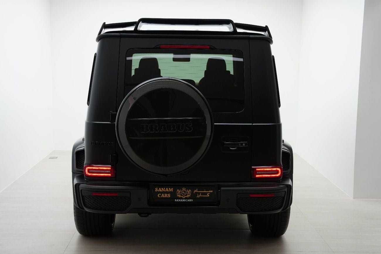 مرسيدس بنز G 63 AMG BRABUS G800 برابوس G800 وايدستار، برابوس الأصلية، حزمة ألياف الكربون الكاملة، زجاج خلفي، ستارلايت!!