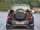 لاند روفر ديفندر 110 X-DYNAMIC HSE P400 Defender 110 2025 - GCC Specs - Under warranty - Service free 2 years - 2 Keys