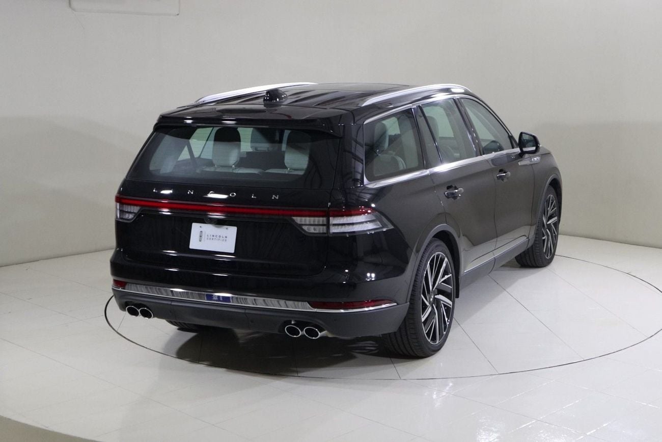 لينكولن أفياتور RESERVE AV-AVI425/AL TAYER MOTORS/ AL QOUZ SHOWROOM