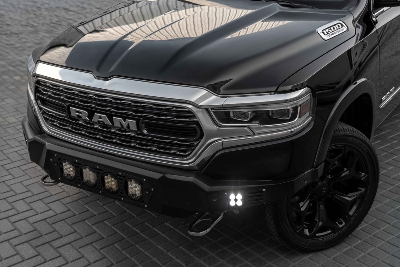 RAM 1500 Limited Dodge Limited | 3,623 P.M | 0% Downpayment | UNDER WARRANTY