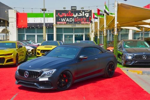 Mercedes Benz C63 AMG STANDARD